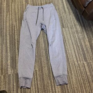 Blue Lululemon joggers
